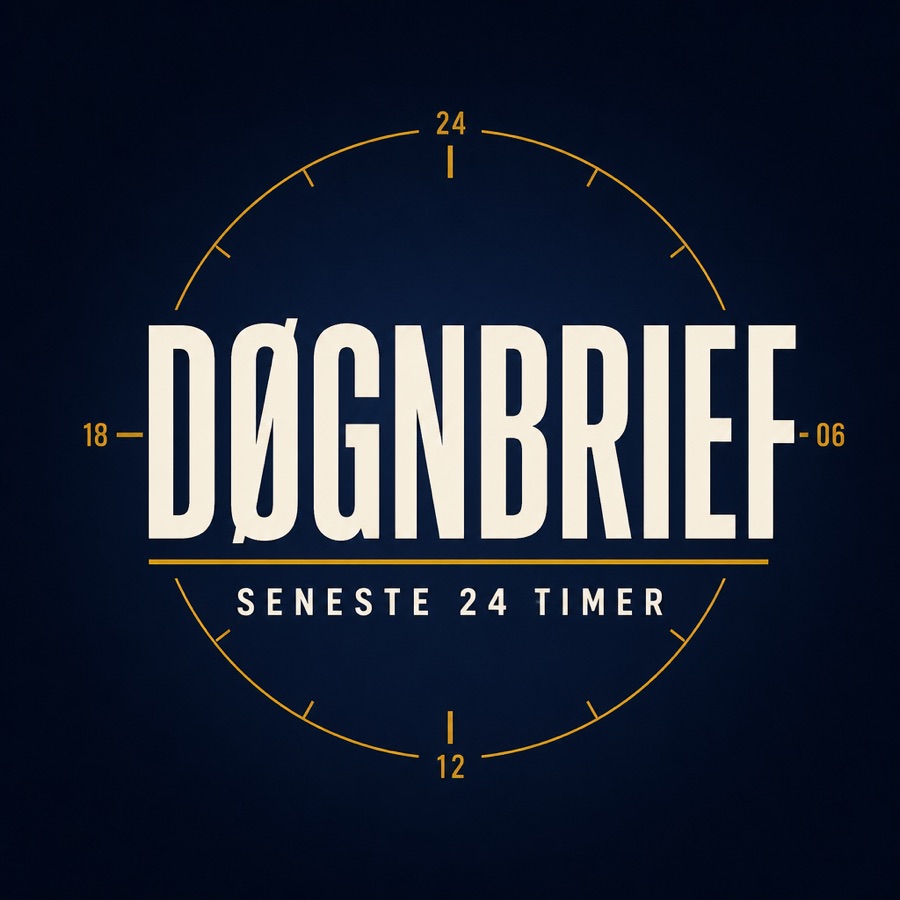 Cover til Døgnbrief, Bendix Medias daglige nyhedspodcast